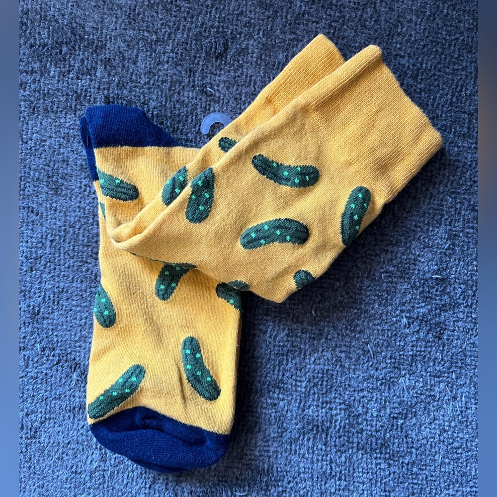 Pickle Patterned Socks - Picture 3 of 3